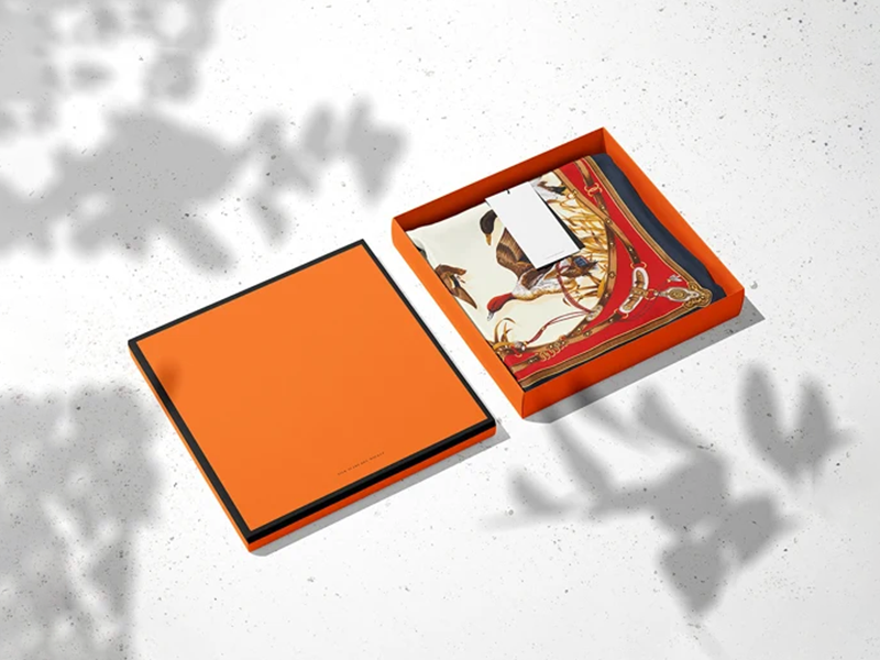 Custom Scarf Boxes